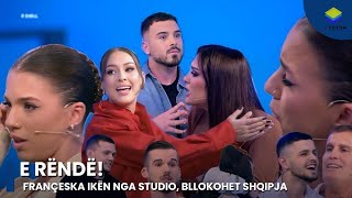 E RËNDË Françeska ikën nga studio bllokohet Shqipja historia e burgut trondit në Pa Filtra [upl. by Arissa]