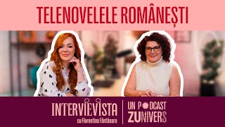 SIMONA MACOVEI „SERIALELE MELE AU AJUNS ÎN PESTE 45 DE ȚĂRI ALE LUMII”  Intervievista 38 [upl. by Enihpad]