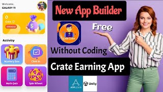 Crate Earning App professional android studiokodularnitronaia file [upl. by Munt966]