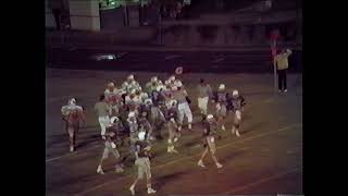 Pflugerville Panthers vs Leaner Lions in a 1987 Central Texas High School Football Classic [upl. by Anitsirhcairam]