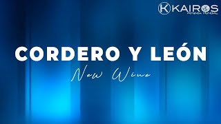 New Wine  Cordero y León  Vídeo Letra [upl. by Anurb446]