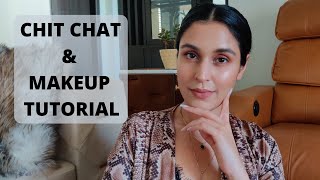 My Signature MakeUp Look  Dewy Skin Peachy Eyes amp Nude Lip  Chetali Chadha [upl. by Pallaten]