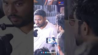 DJ Tillu Aka Siddhu Jonnalagadda Mass Entry  Committee Kurrollu Movie Trailer Launch Event [upl. by Sandi]