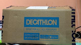 UNBOXING MY NEW HELMET  FROM DECATHLON [upl. by Behnken]