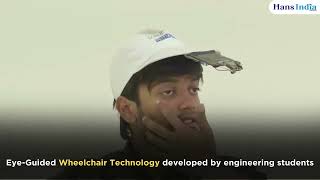 EyeGuided Wheelchair Technology developed by engineering students of Eecs [upl. by Range692]