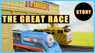 Thomas and Friends The Great Race  Story Full Episode [upl. by Anastase]