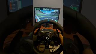 Assetto Corsa Competizione Logitec G923 Steering wheel gameplay accompetizione fypシ゚viral racing [upl. by Bouldon]