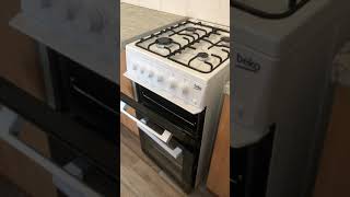 Beko KDG581 Hob Grill and Oven Operational Overview [upl. by Audwin255]