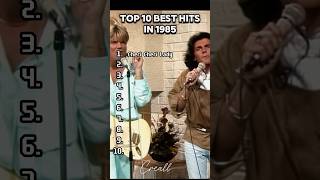 Top 10 Best Songs In 1985  80’s Throwback songs 80smusic music 1980s [upl. by Acirne655]