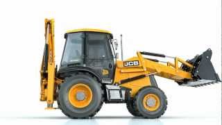 Tractopelle 3CX JCB [upl. by Abram]