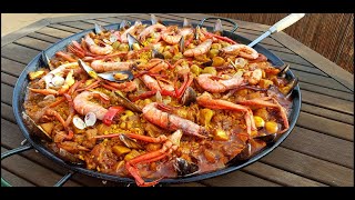 Cómo hacer Paella Mixta [upl. by Grimbald84]