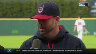 Indians Corey Kluber wants to see Francisco Lindor an American League AllStar [upl. by Oizirbaf]