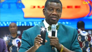 Pastor EA Adeboye Sermon RCCG August 2022 HOLY GHOST SERVICE [upl. by Une]