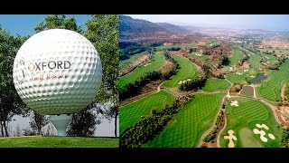 Oxford Golf Resort Pune  Golf  Activities  Fun Day Weekend Getaway near Mumbai [upl. by Marylinda]