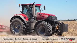 Matt discusses the features of the Case IH Optum [upl. by Erreid518]