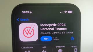 How to Download MoneyWiz 2024 Personal Finance App on iPhone Android iOS Apk [upl. by Ayanahs311]