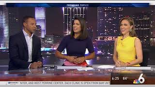 Oops Newscaster lets embarrassing fart fly on live TV [upl. by Hussey]