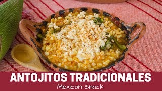 COMO PREPARAR ESQUITES DE ELOTE MEXICANO Receta de Elote En Vaso [upl. by Valentijn]