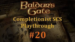 BGEE 20 Baldurs Gate Saga SCS Completionist Playthrough  Ankheg Farm Simulator [upl. by Shabbir273]