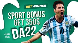 BETWINNER PROMO CODE  BETWINNER 2023  BIG BONUS BETWINNER  1000  NEW PROMO CODE  DA22 [upl. by Rubie]