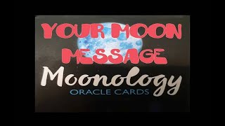 What do you need to release Waning Moon MOONOLOGY oracle card of the day 24 January 2024 [upl. by Nirraj]