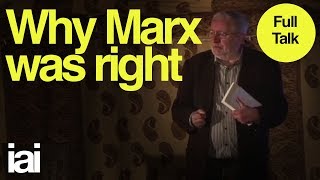 Why Marx Was Right  Full Talk  Terry Eagleton [upl. by Louanna]