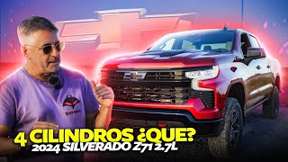 4 CILINDROS • ¿QUE • 2024 SILVERADO Z71 [upl. by Marena224]