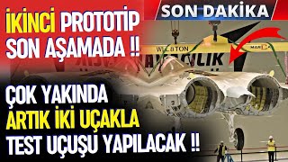 MMU KAANDA 2 PROTOTİP SON AŞAMADA  SAVUNMA SANAYİ [upl. by Naujek618]