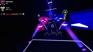 Beat Saber  Ludicrous Speed Fvrwvrds Deathcore Remix  soap420 [upl. by Felicia549]