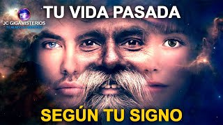 Descubre TU VIDA PASADA según TU SIGNO ZODIACAL [upl. by Ecinna]