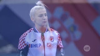 TEA PIJEVIĆ  HANDBALL GOALKEEPER CROATIA [upl. by Sinnej]