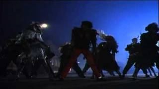 MICHAEL JACKSON  Thriller  The Dance Scene [upl. by Alleirbag205]