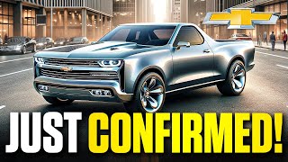 2025 Chevy El Caminos STUNNING Comeback FIRST LOOK [upl. by Nasho]