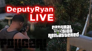 🔴GTAV Story Live  RDE  NVE  PoliceAI SHVDN [upl. by Hgielram]