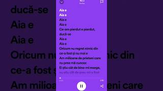 spotify muzic Aia e Smiley [upl. by Gustavo]