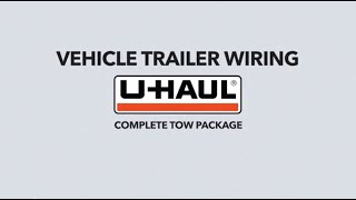 What is a Tow Package  Understanding Your Trailer Wiring [upl. by Naesar635]