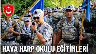 MSÜ Hava Harp Okulu Temel Askeri Eğitim ve Özendirici Uçuş Faaliyetleri [upl. by Atonsah]