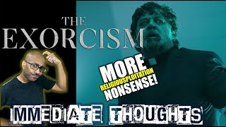 THE EXORCISM 2024 Movie Review More Religiousploitation Nonsense Russell Crowe  Ryan Simpkins [upl. by Yzzik]