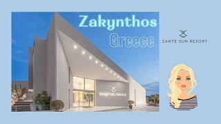 Zante Sun Resort amp Spa Hotel Zakynthos Greece [upl. by Lizbeth]