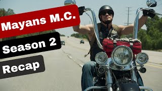 Mayans MC Season 2 Recap [upl. by Ennaxor]