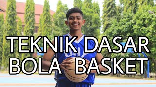 Teknik Dasar Bola Basket Indra YDC  Video Pembelajaran Penjas [upl. by Eire573]