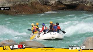 RIVER RAFTING accident dangerous RIVER RAFTING in Rishikesh RIVER rafting  rapid dangerous [upl. by Belmonte]