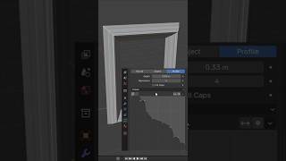 How to create windows amp Doors b3d blendertutorial blendertips blendershorts [upl. by Voorhis572]