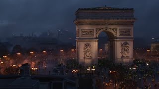 Voitures incendiées Arc de Triomphe vandalisé Le récit de la journée de violences à Paris [upl. by Neerihs]