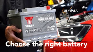 Power up Choosing the right replacement car battery for maximum performance and longevity  GYTV [upl. by Idnahr]