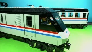 LEGO TRAINS METROLINER 100014558 [upl. by Neelrad]