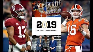 Alabama vs Clemson 2019 Highlights [upl. by Litha]