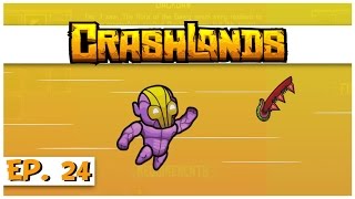 Crashlands  Ep 24  Back Into the Bawg  Lets Play Crashlands Gameplay [upl. by Aleibarg]