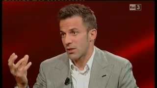 Alex Del Piero  Che tempo che fa 29042012 [upl. by Acim56]