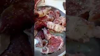 marinating lamb ribs food ofwlife everyone lamb lambribs shorts shortvideo [upl. by Danell]